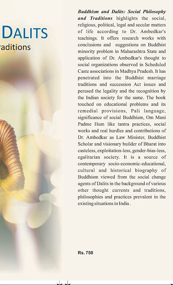 Buddhism And Dalits: Social Philosophy And Traditions