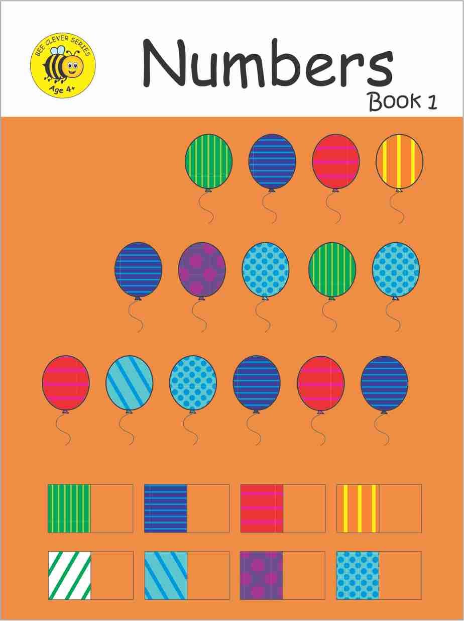 Bee Clever Series  Numbers  Book 1