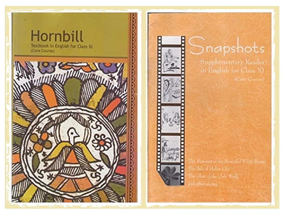 Ncert 11072/11073 Hornbill And Snapshots 11 Class 202526 Edition