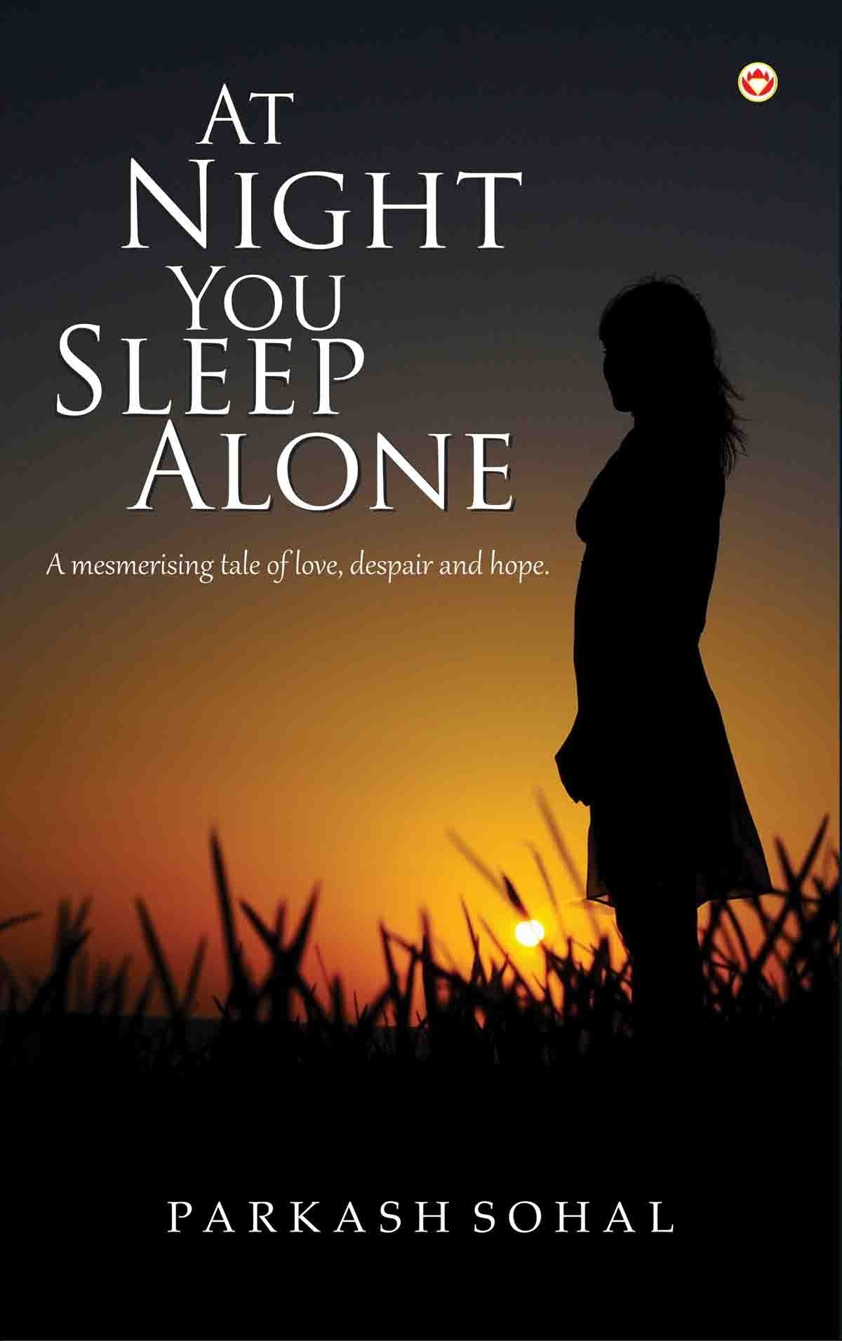 At Night You Sleep Alone PB English