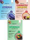 Objective Physics, Chemistry & Mathematics ChapterWise Mcqs For Nta Jee Main/ Bitsat 3Rd Edition