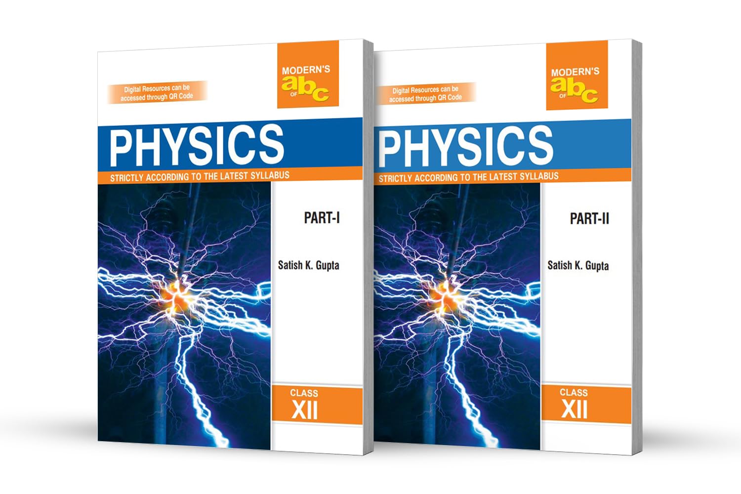 Mod Abc Of Physics Class12 (Part1 & 2) Satish Gupta (2025)