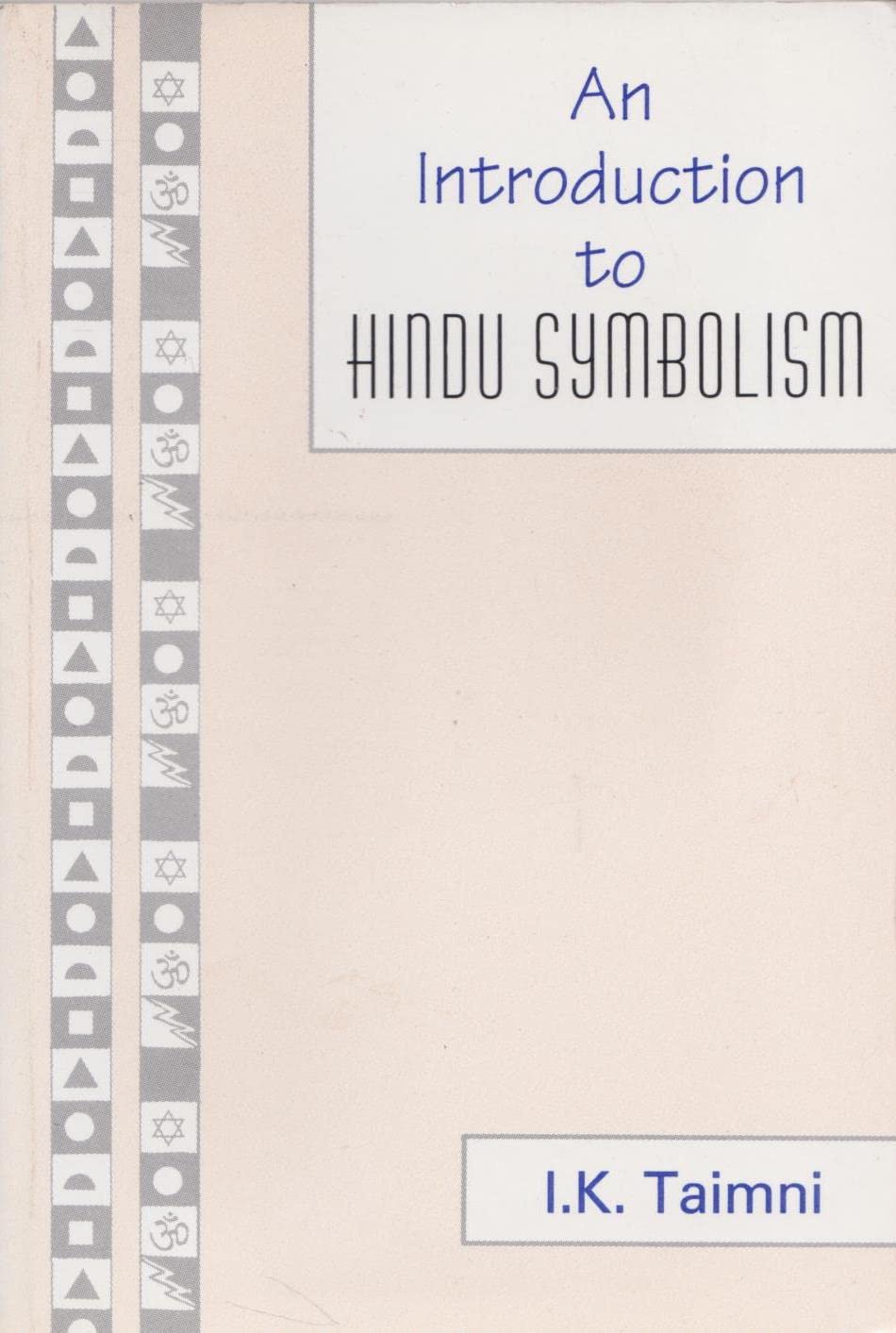 An Introduction to Hindu Symbolism