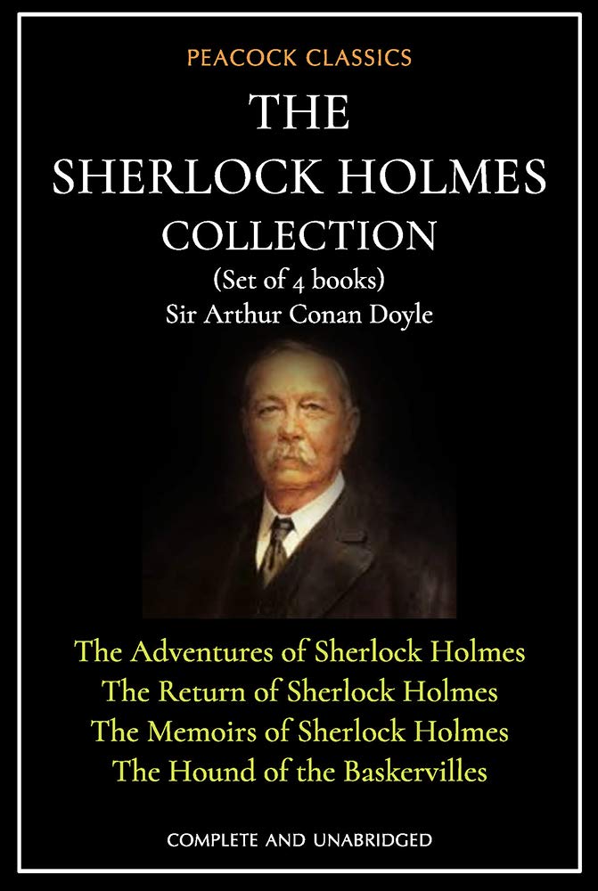 The Sherlock Holmes Collection : Set of 4 Books