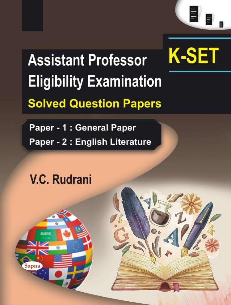 K SET ASSISTANT PROFESSOR ELIGIBILITY EXAMINATION SOLVED QUESTION PAPERS PAPER 1 GENERAL PAPER