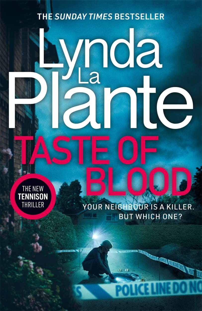 Zaffre Taste of Blood The thrilling new Jane Tennison crime novel.