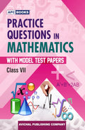 Practice Questions In MathematicsVii (With Model Test Papers)