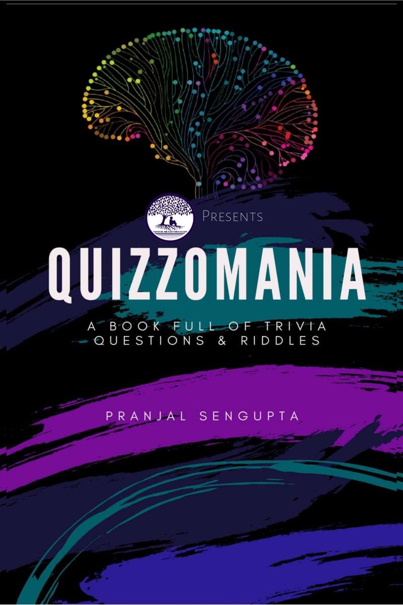 Quizzomania : A Book Full of Trivia Questions and Riddles