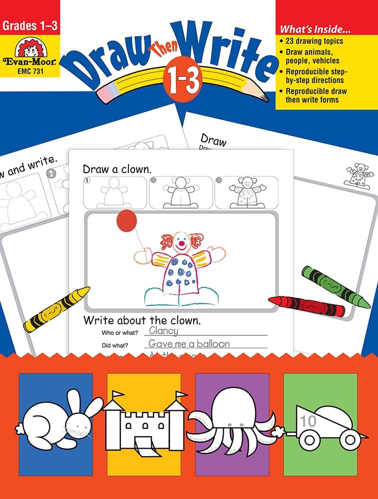 Draw...Then Write, Grades 13