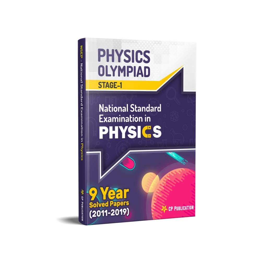 Physics Olympiad Stage 1  Nsep 9 Year Solved Papers By Career Point Kota