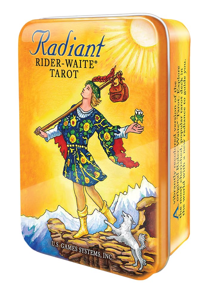Radiant RiderWaite? Tarot in a Tin