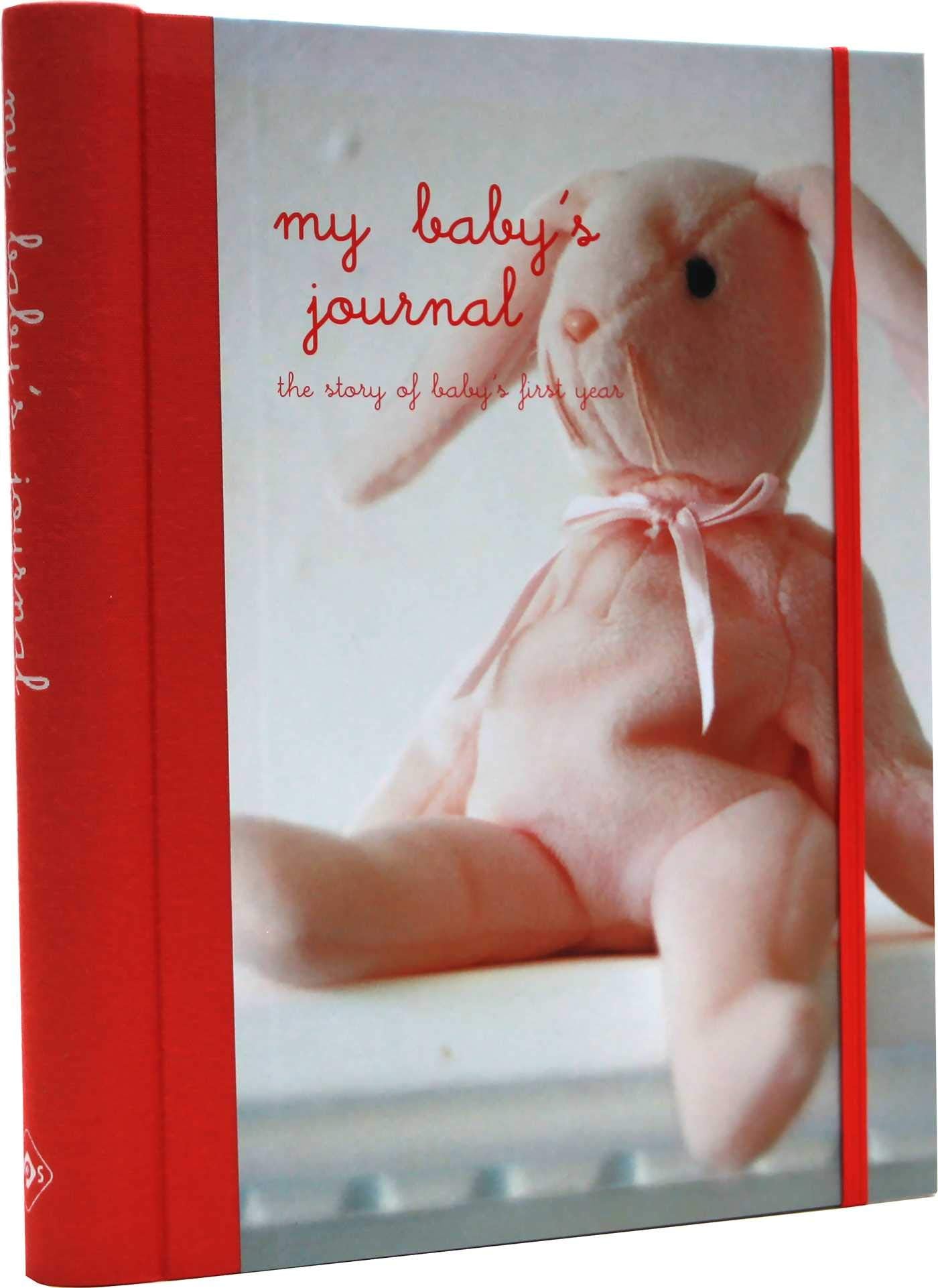 My Babys Journal (Pink): the story of babys first year