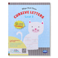 Navneet Wipe And Clean Book  Cursive Letters Level 3:Write And Practice Capital Letters (Reusable Wipe And Clean Books)