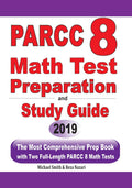 PARCC 8 Math Test Preparation and study guide: The Most Comprehensive Prep Book with Two FullLength PARCC Math Tests
