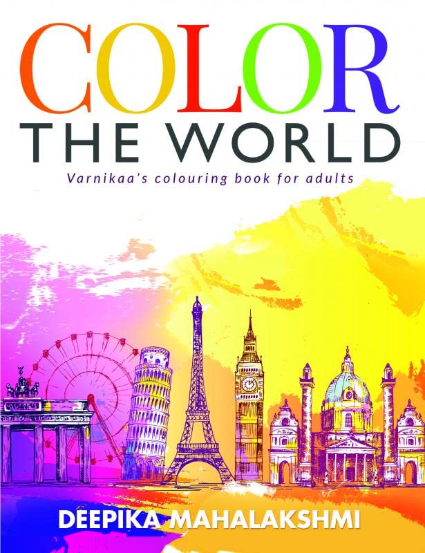 Color The World : VarnikaaS Colouring Book For Adults