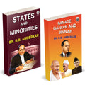 States And Minorities | Ranade, Gandhi And Jinnah | Dr. Br Ambedkar Books | English Paperback Combo Set | The Original Edition |