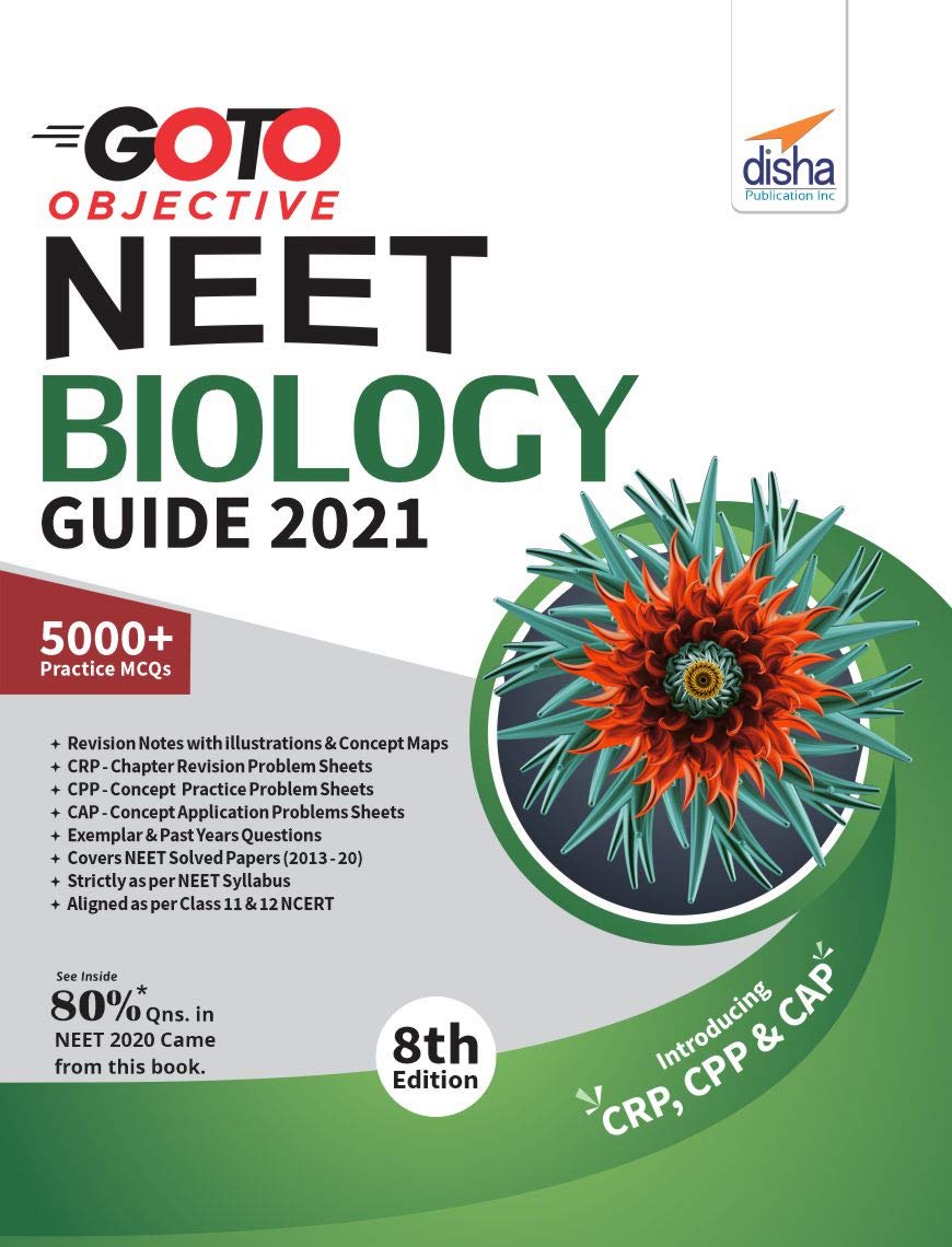 Go To Objective Neet 2021 Biology Guide 8Th Edition