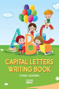 ABC Capital Letters Writing Book