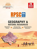 RPSCAEn: Geography and Natural Resources | Contains PYQ of exams held between 20132024 | Illustrative Theory | Solved Practice