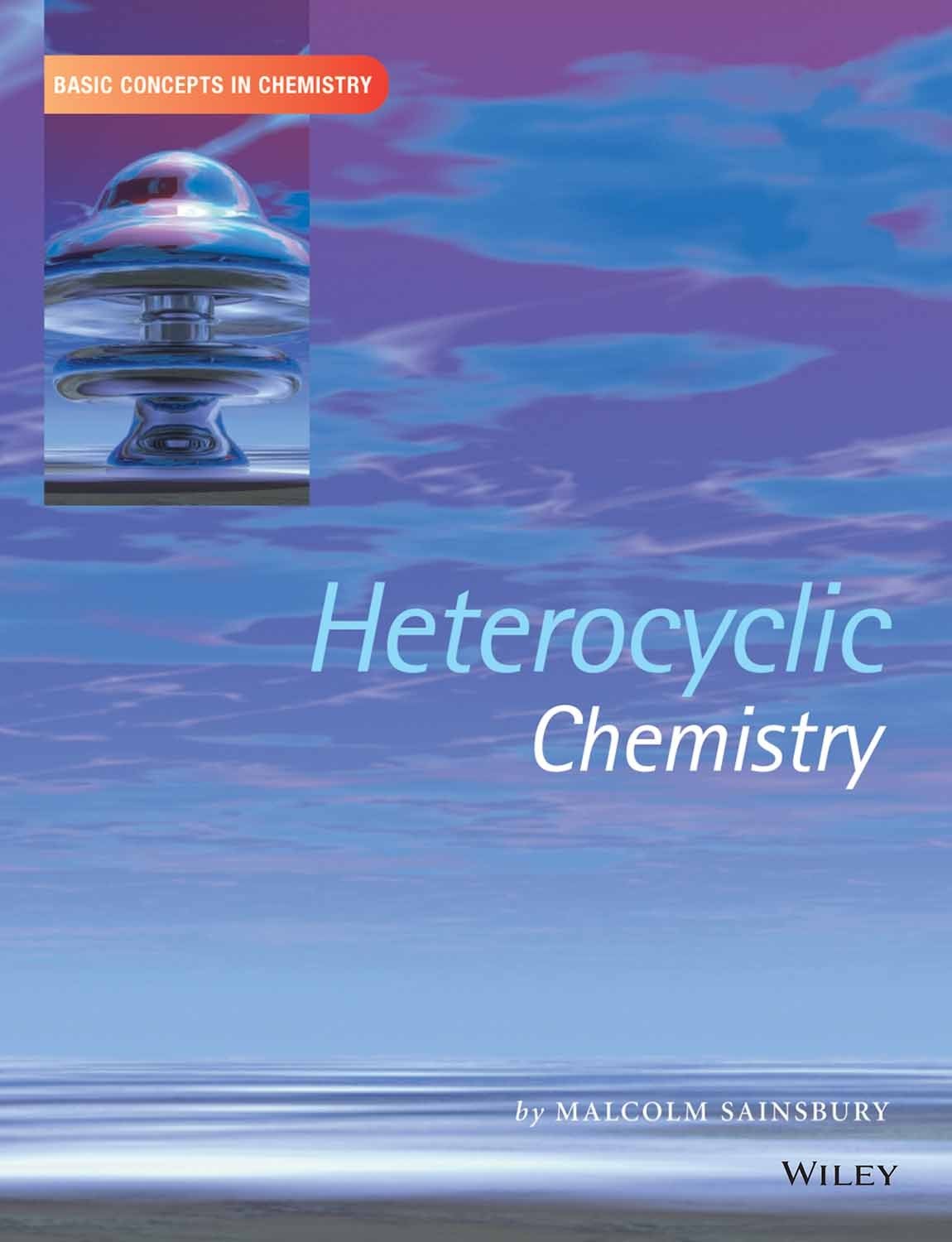 Heterocyclic Chemistry (Pb 2014)