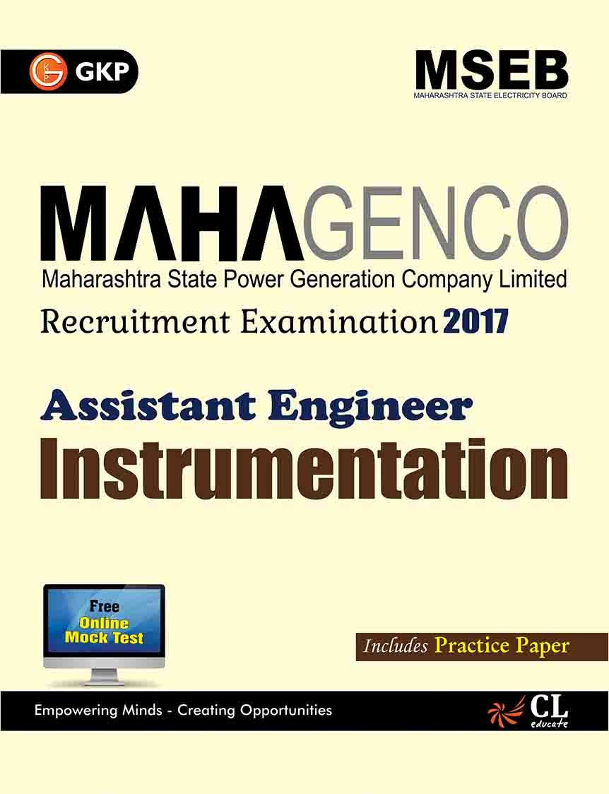 Maharashtra State Power Generation Corporation Ltd. (Mahagenco) Instrumentation Engineering (Assistant Engineer)