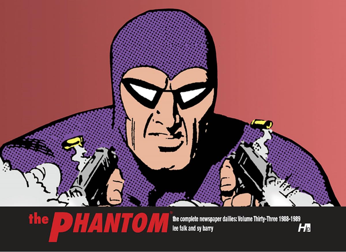 The Phantom: The Complete Newspaper Dailies 33; 19881989