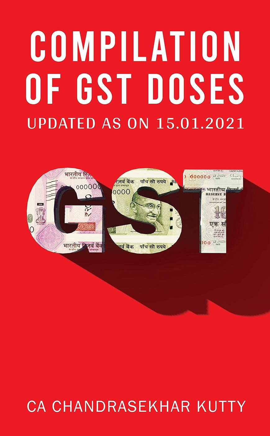 Compilation Of Gst Doses : Updated As On 15.01.2021