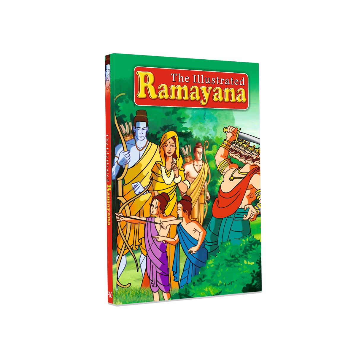 The Illustrated Ramayana