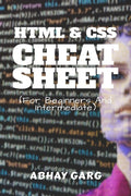 Html & CSS cheat sheet : For beginners and intermediate