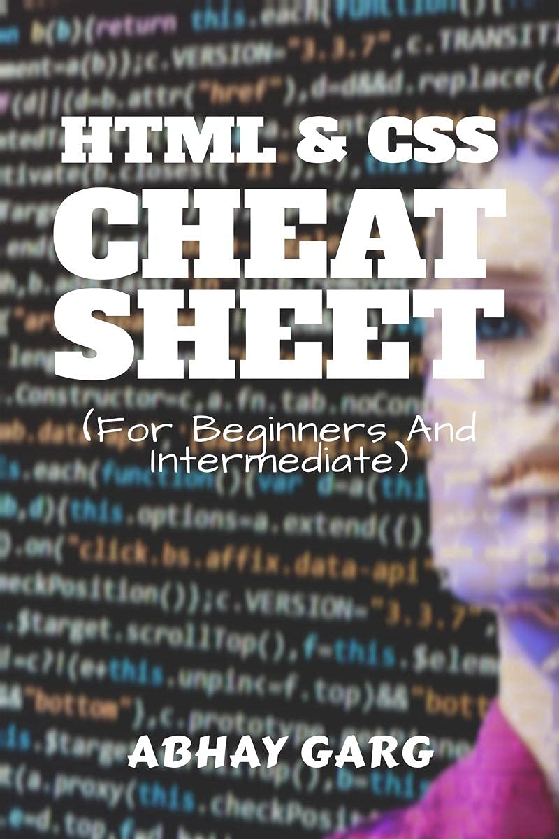 Html & CSS cheat sheet : For beginners and intermediate
