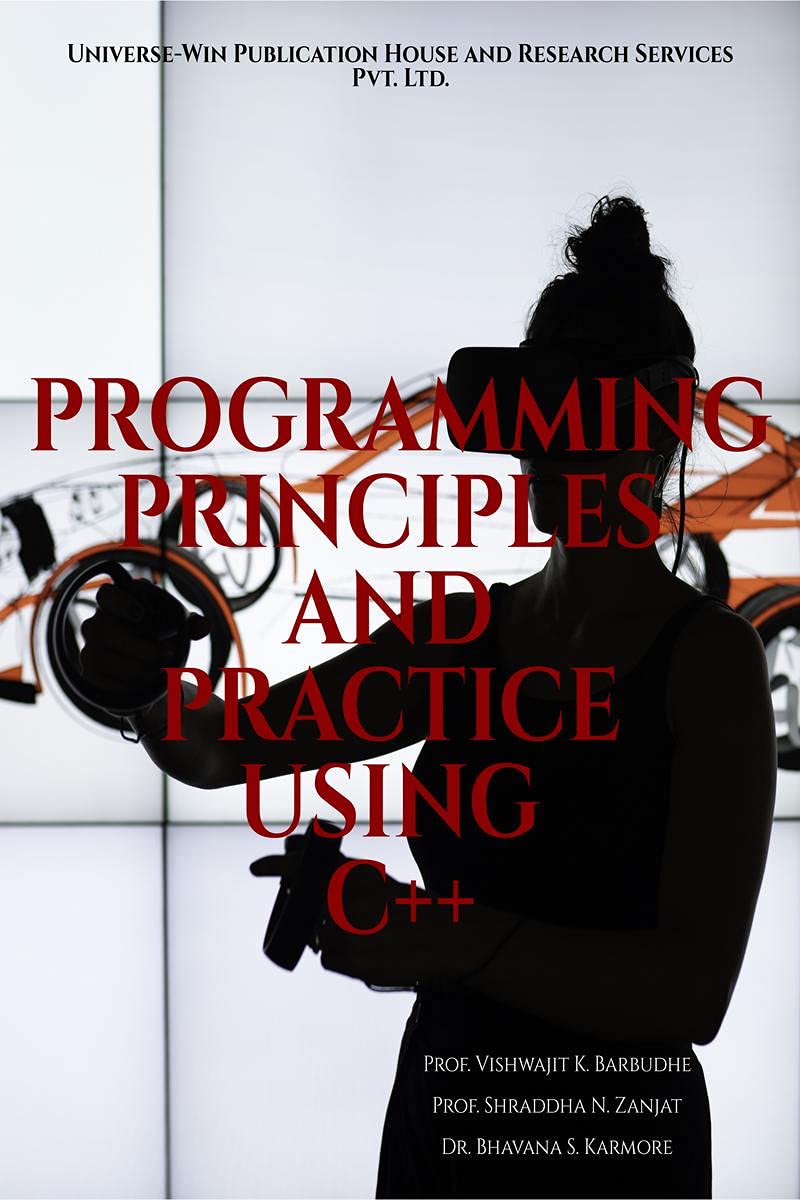 Programming Principles And Practice Using C++