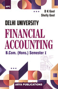 Financial Accounting B.Com (Hons.) Semester I Dsc (Delhi University)
