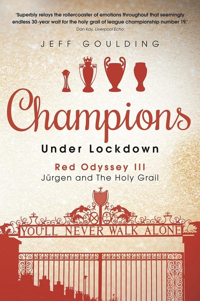 Champions Under Lockdown: Red Odyssey III: Jrgen and the Holy Grail