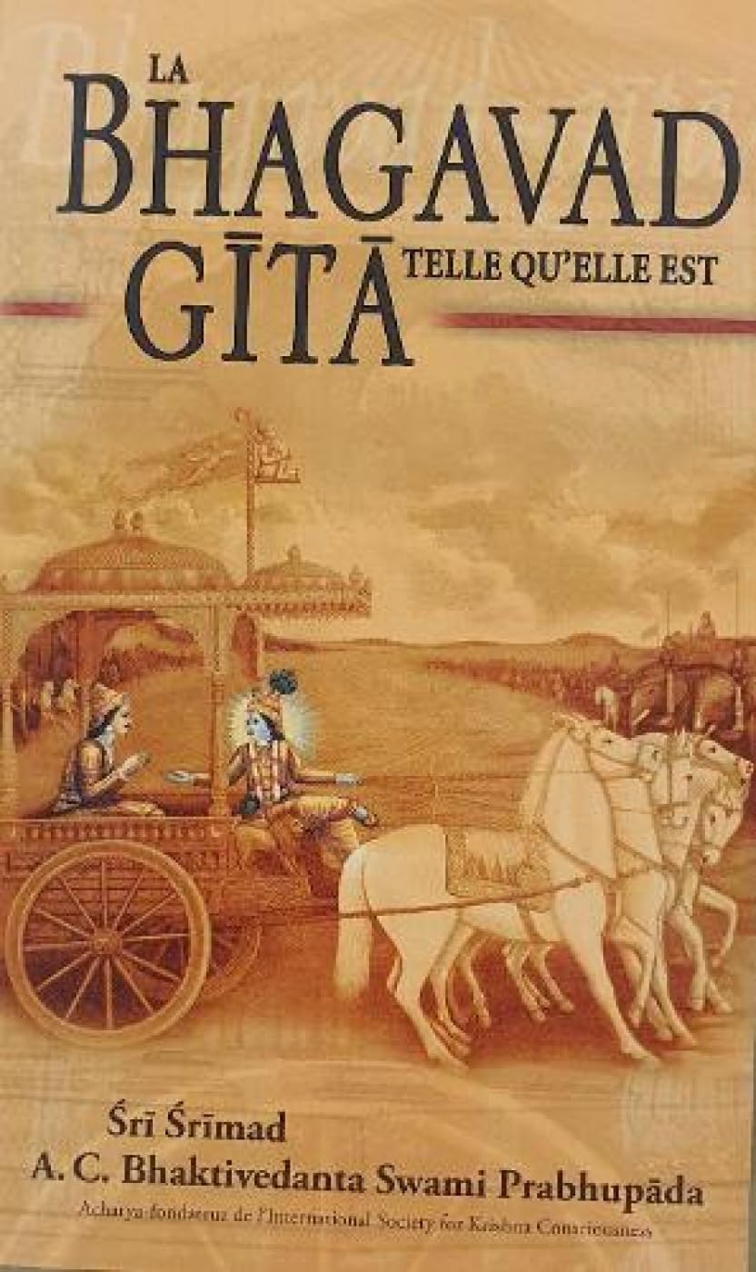 La BhagavadGita Telle QuElle Est [French Language]