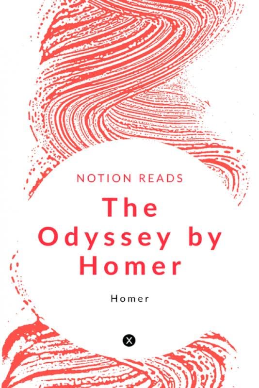 The Odyssey By Homer