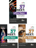 Combo (Set Of 3 Books) Errorless 37 Varsh Nta Neet (Ug) ChapterWise & TopicWise Bhautik, Rasayan Avum Jeev Vigyan Solved Paper
