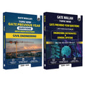 PW GATEWALLAH Civil Engineering and Engineering Mathematics & General Aptitude Combo Set of 2 Books Topicwise Previous Years Sol
