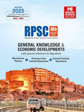 RPSCAEn: General Knowledge and Economic Developments | Contains PYQ of exams held between 20132024 | Illustrative Theory | Sol