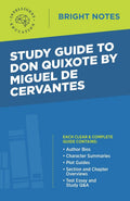 Study Guide to Don Quixote by Miguel de Cervantes (Bright Notes)