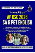 AP DSC 2026 SA AND PGT ENGLISH: ALL IN ONE QUINTESSENTIAL GUIDE FOR SA TGT & PGT ENGLISH