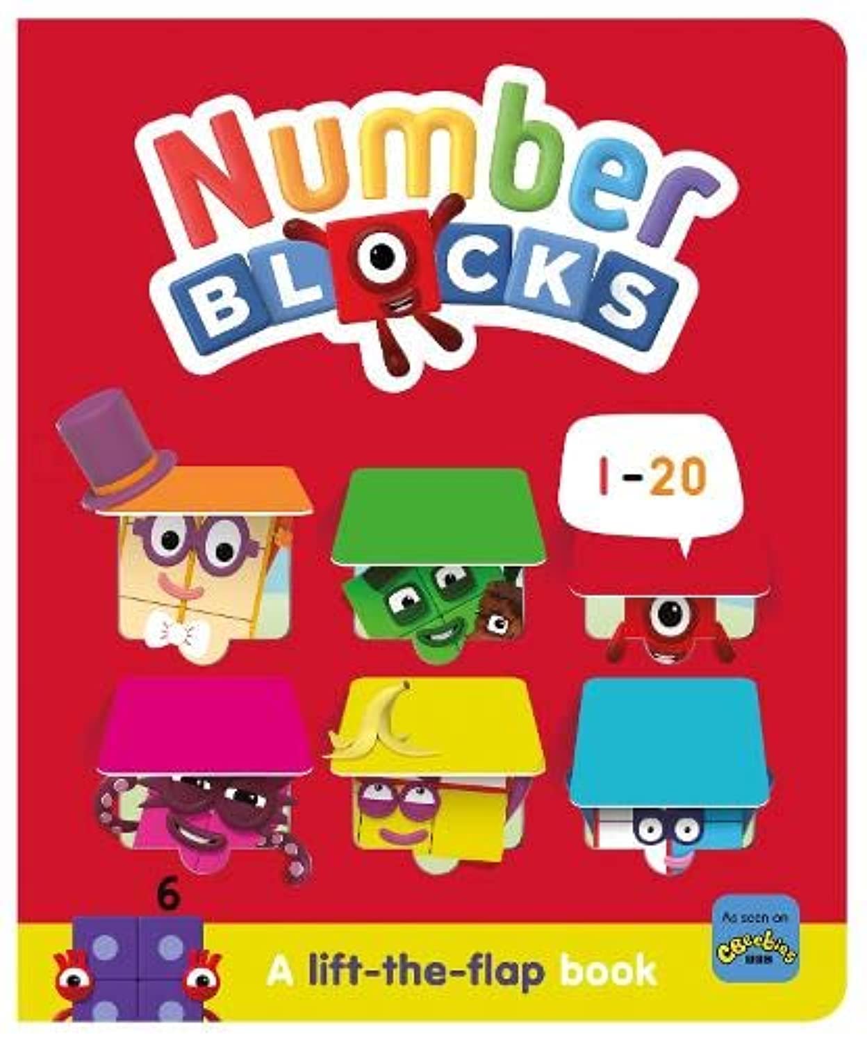 Numberblocks 120: A Lift the Flap Book