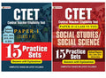 Practice Sets for CTET Paper 1 Class 1 to 5 ( CTET Class 68 Social Studies/Social Science Teacher Selection Sets of 2 Books in 