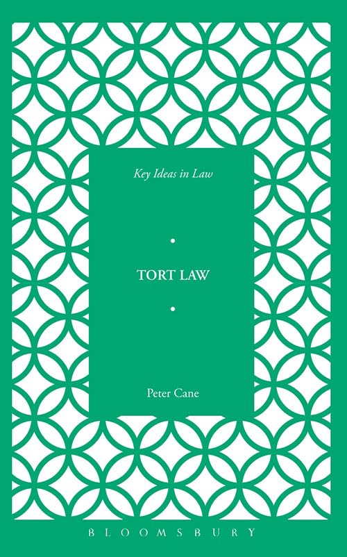 Key Ideas in Tort Law (Key Ideas in Law)