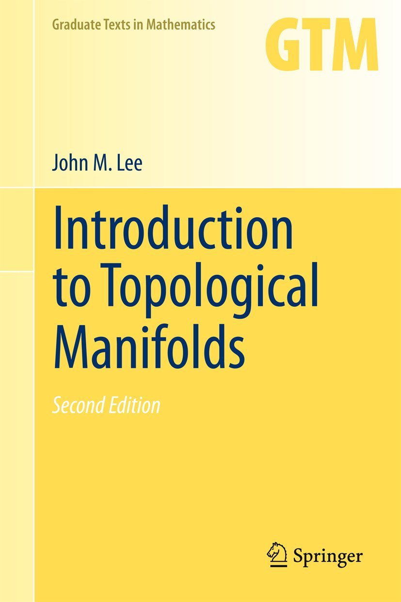 Introduction to Topological Manifolds (Graduate Texts in Mathematics, 202)