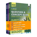 PW CBSE Question & Concept Bank (QCB) Class 11 Physics, Chemistry, Biology Combo Set of 3 Books Chapterwise & Topicwise Solved Q