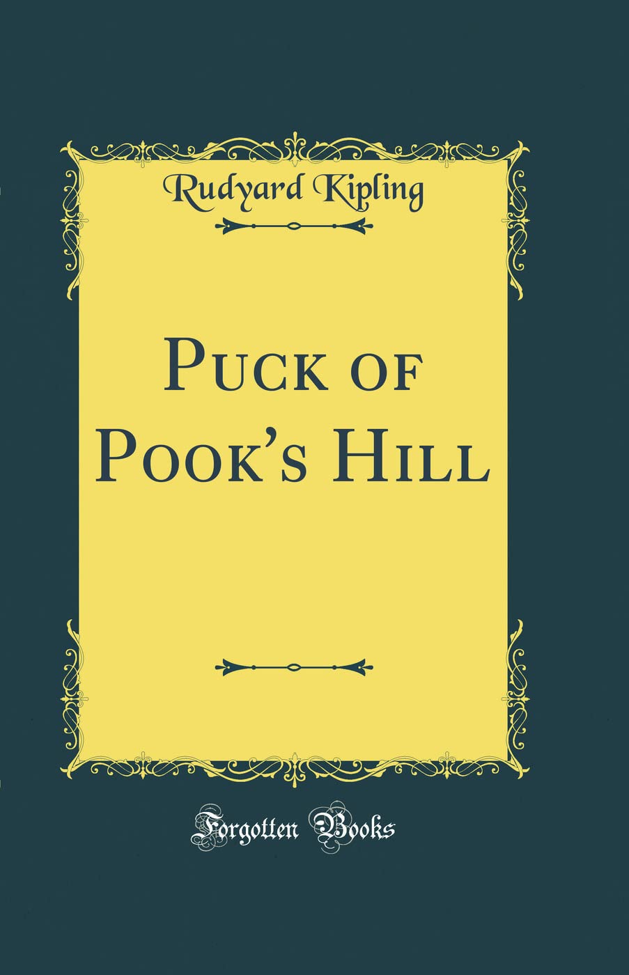 Puck of Pooks Hill (Classic Reprint)