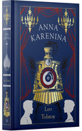 Anna Karenina:Leo Tolstoy (Deluxe Leatherbound edition)