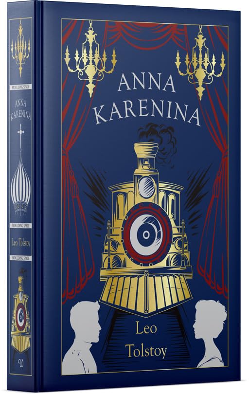 Anna Karenina:Leo Tolstoy (Deluxe Leatherbound edition)