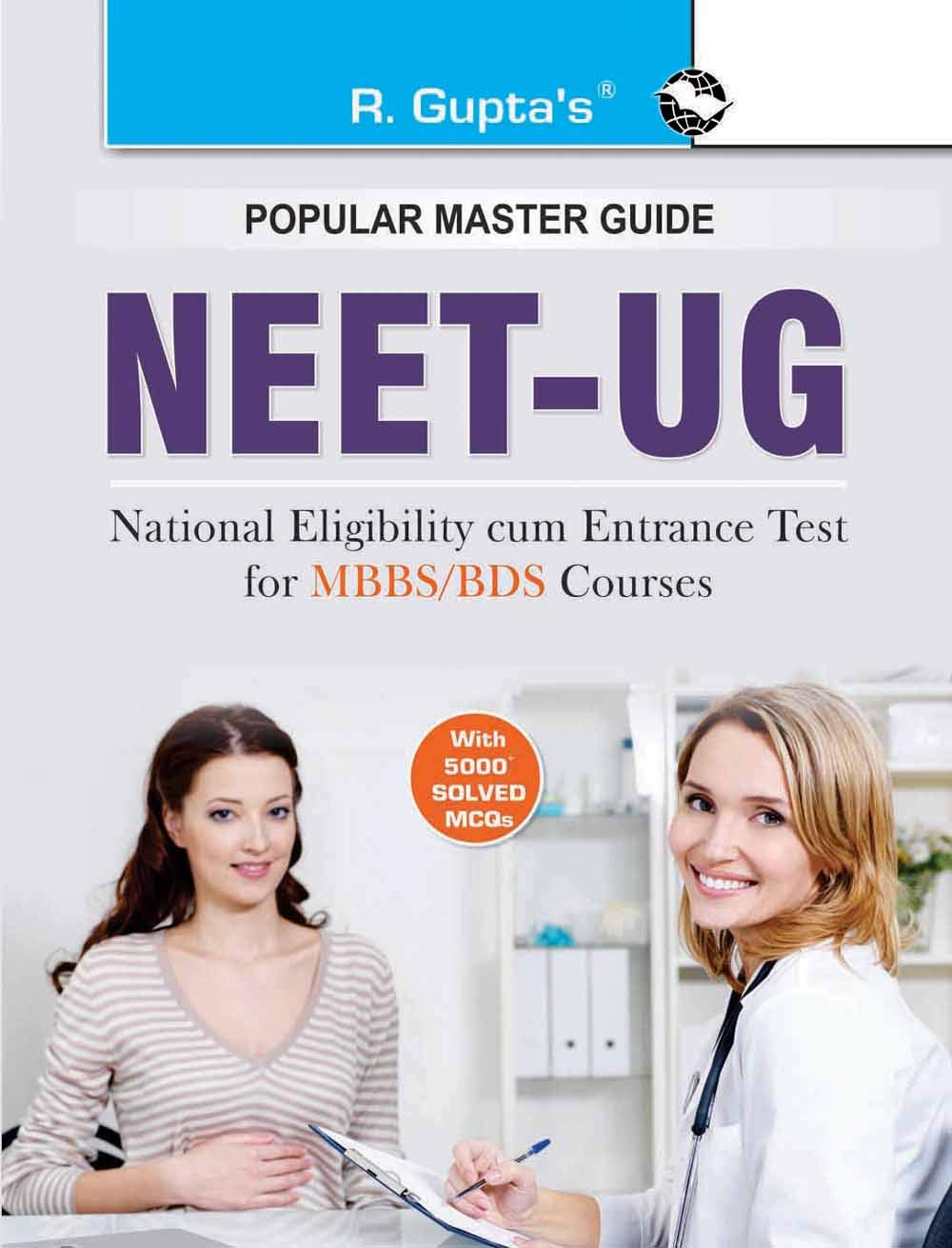 NEETUG Common Entrance Test (CET) Guide: for Admission to MBBS/BDS Courses
