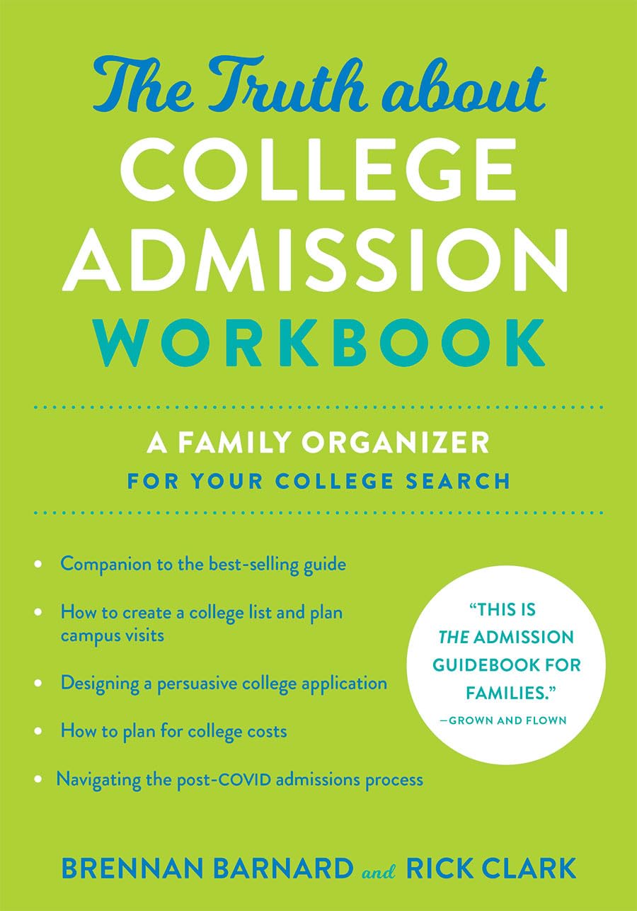 Truth About College Admission Workbk